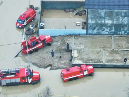 Убытки от большой воды уже оцениваются в миллиарды рублей