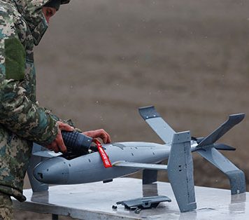 Украина надеется заменить солдат роботами