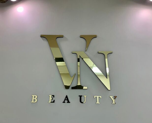 Плоские буквы — популярный вид наружной рекламы в современной визуальной коммуникации