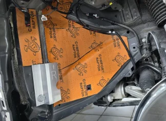 Шумоизоляция автомобиля: технологии, этапы работ и ценообразование