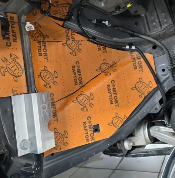 Шумоизоляция автомобиля: технологии, этапы работ и ценообразование