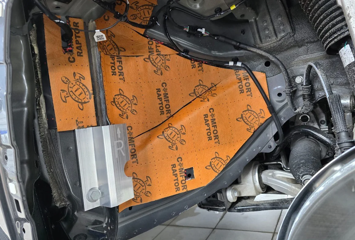 Шумоизоляция автомобиля: технологии, этапы работ и ценообразование