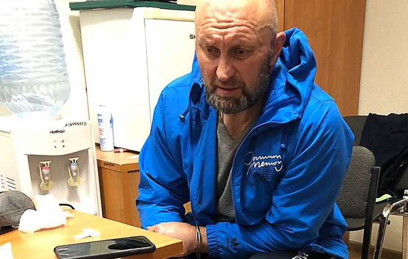 Александру Мавриди предъявили обвинение в побеге из ИВС

