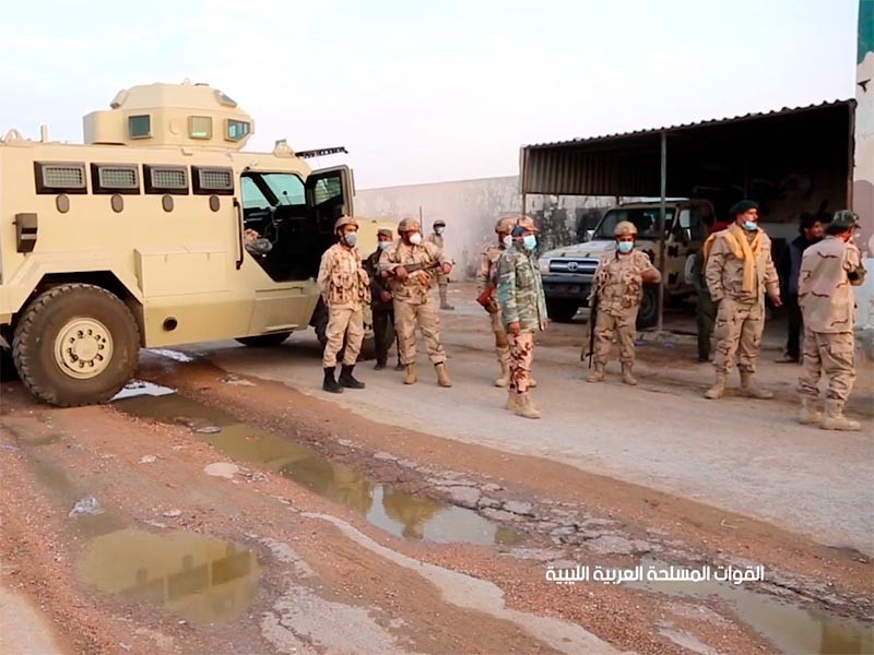 Армия ливийского фельдмаршала Хафтара отступила от Триполи