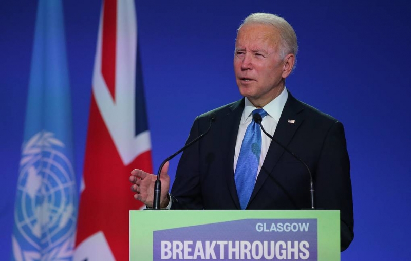 Байден заявил, что рост цен на топливо вызван нежеланием РФ и ОПЕК увеличить объемы добычи

