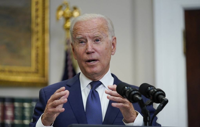 Байден заявил, что США с июля эвакуировали из Афганистана около 33 тыс. человек