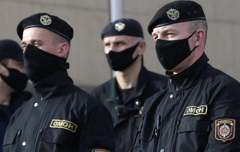 БелТА: под Минском задержали россиян из "частной военной компании Вагнера"