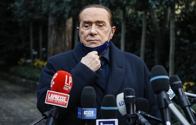 Берлускони решил не избираться в президенты Италии

