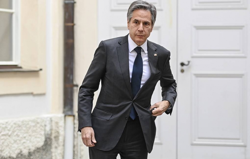 Блинкен заявил, что США пока не намерены вводить санкции против России