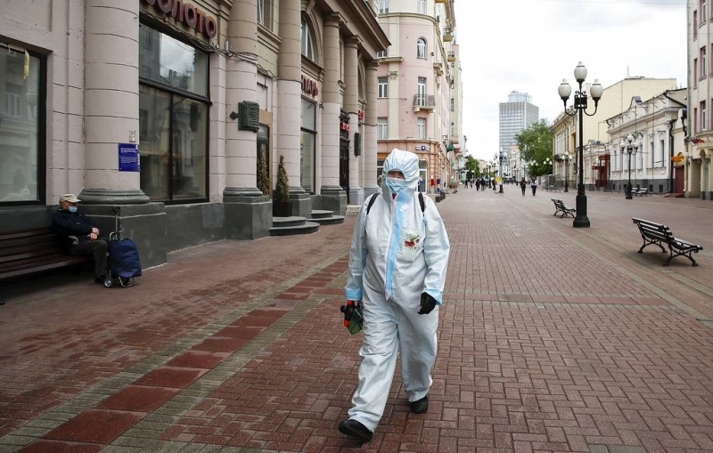 Bloomberg исправил материал о коронавирусе в России после заявления посольства РФ