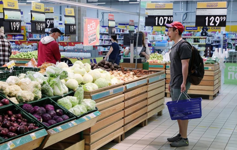 ЦБ отметил снижение цен на продукты в большинстве регионов в июле