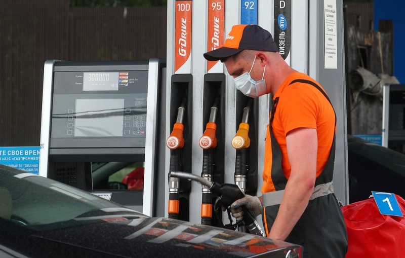 Цена бензина Аи-92 установила на бирже новый рекорд