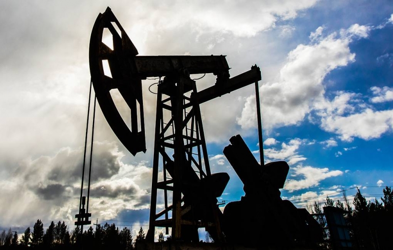 Цена нефти Brent опустилась ниже $19