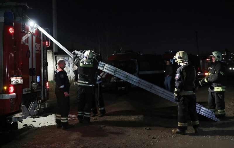Число погибших при пожаре в доме престарелых в Москве выросло до четырех

