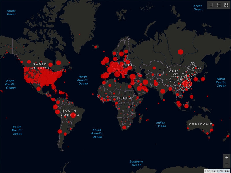 Число заболевших  COVID-19 в мире превысило 3 млн