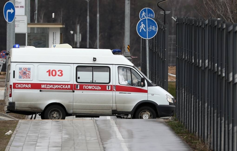 Число заразившихся коронавирусом в России превысило 13,5 тыс.