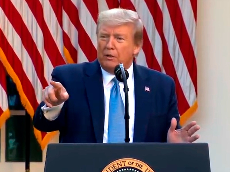 Дональд Трамп предупредил, что может прервать работу Конгресса