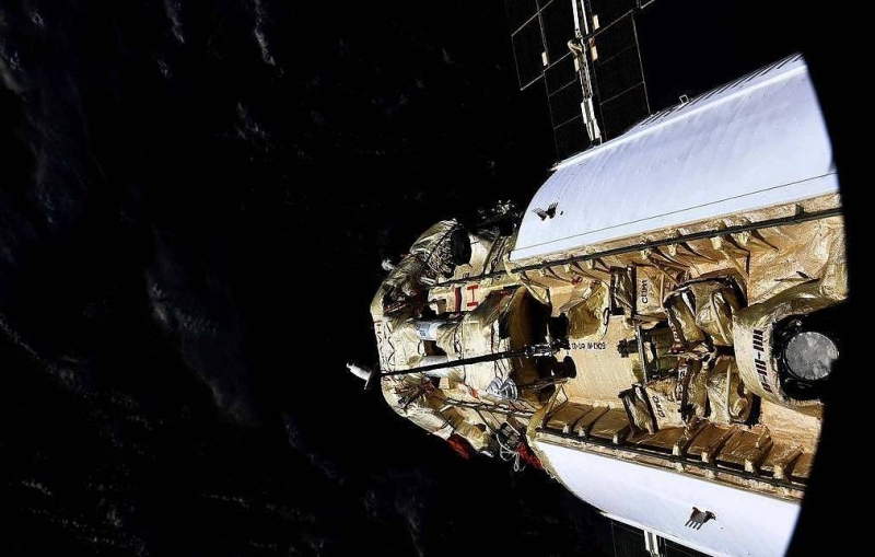 Двигатели "Науки" после стыковки с МКС включались из-за алгоритмов системы управления