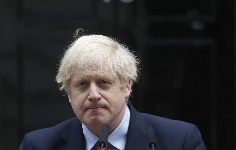 Джонсон заявил, что у врачей был особый план действий на случай его смерти из-за COVID-19

