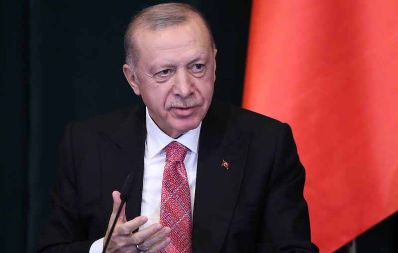 Эрдоган предложил Путину и Зеленскому провести переговоры в Турции

