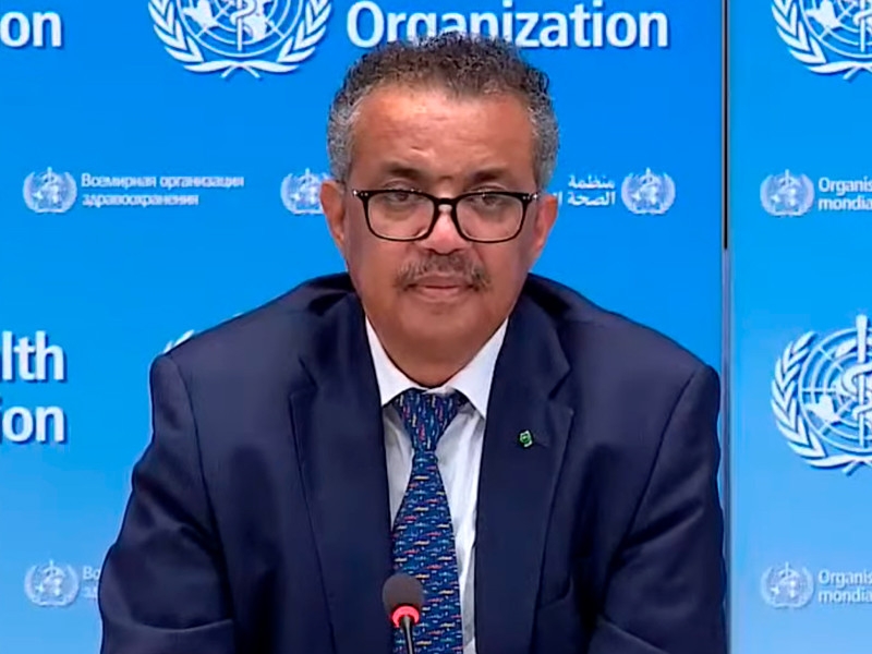 "Это даже близко не конец": Глава ВОЗ заявил об ускорении распространения пандемии коронавируса