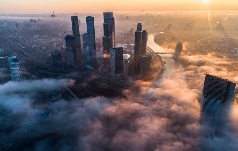 Fitch понизило прогноз роста ВВП России до 1%