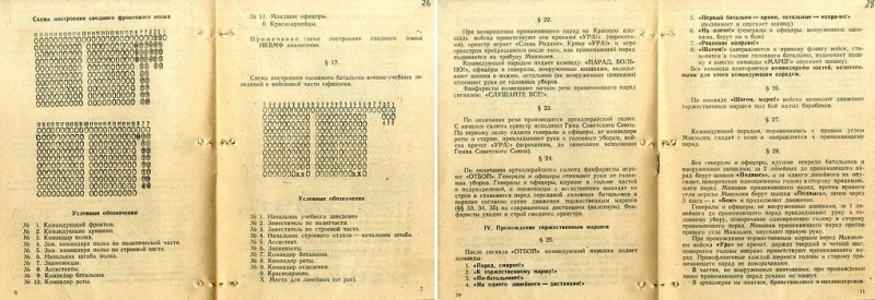 ФСБ обнародовала архивные документы, связанные с Парадом Победы 1945 года