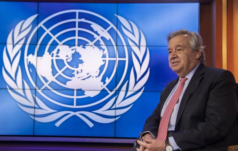 Генсек ООН надеется, что ВОЗ одобрит российскую вакцину от коронавируса как можно быстрее