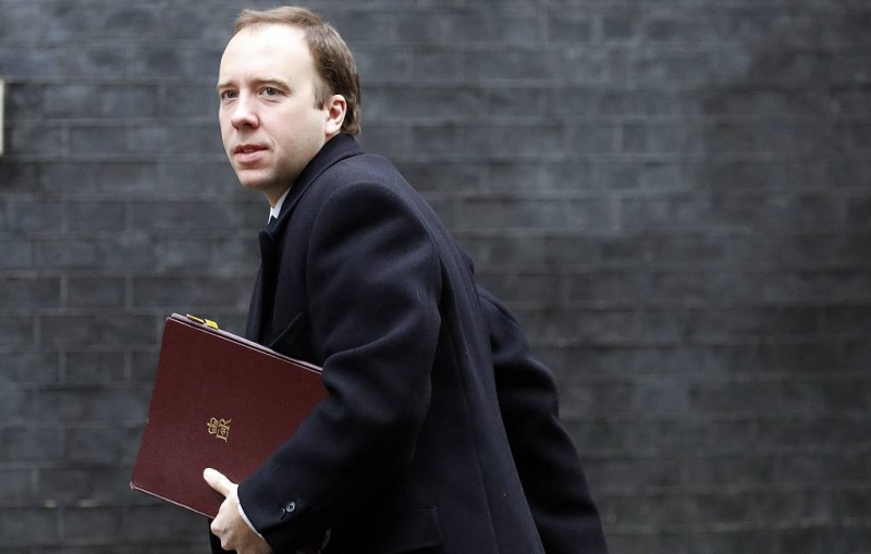 Глава Минздрава Великобритании объявил, что подает в отставку