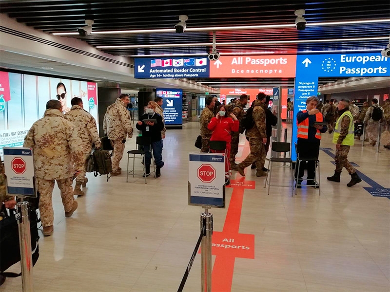 Италия с 3 июня снимает запрет на въезд и выезд из страны