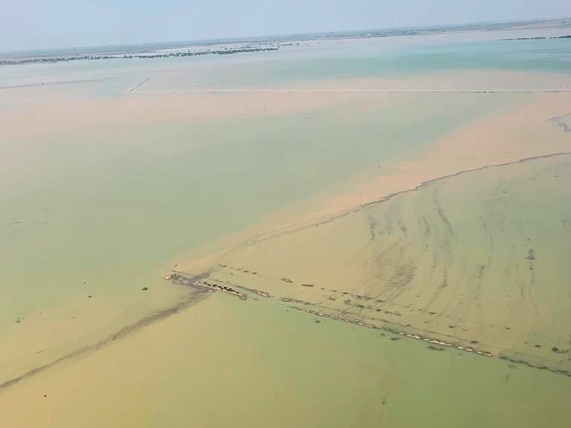 Из-за прорыва дамбы водохранилища, построенного с огромными хищениями, в Узбекистане и Казахстане эвакуированы десятки тысяч жителей (ВИДЕО, ФОТО)