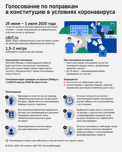 Явка на онлайн-голосовании по поправкам к конституции достигла 90%