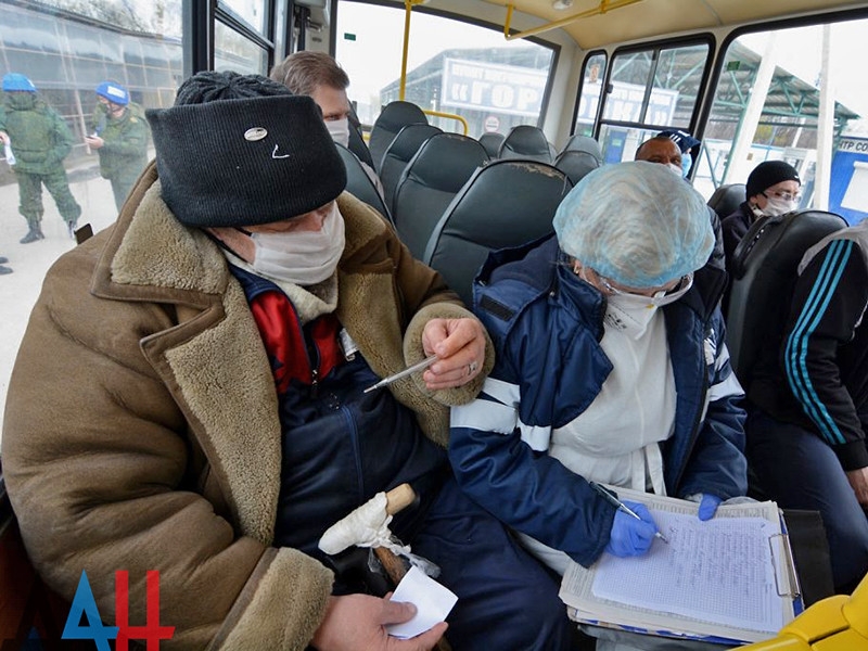 Киев и Донбасс впервые в 2020 году обменялись пленными