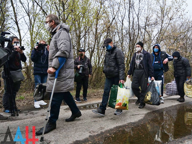 Киев и Донбасс впервые в 2020 году обменялись пленными
