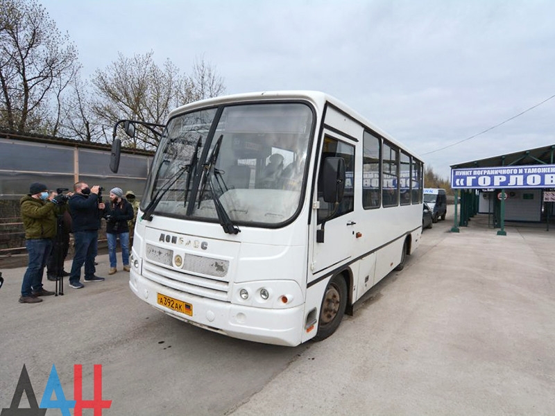 Киев и Донбасс впервые в 2020 году обменялись пленными