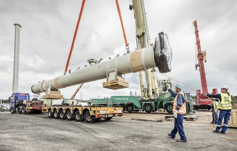 Комитет Конгресса США одобрил поправку против отказа от санкций в отношении Nord Stream 2

