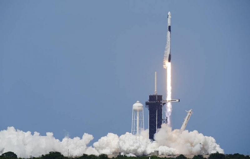 Корабль Crew Dragon стартовал к МКС