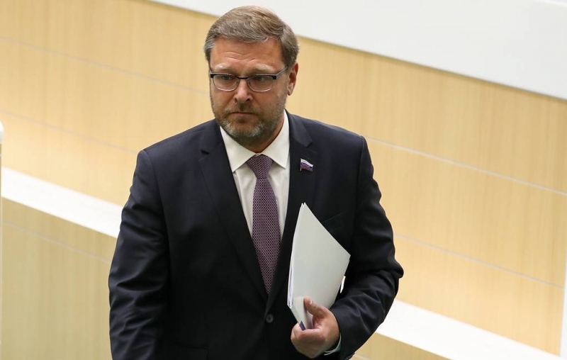 Косачев назвал вмешательством в чистом виде резолюцию о непризнании Путина президентом

