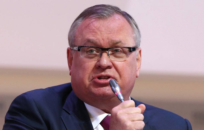 Костин заявил, что банки РФ могут потерять порядка 2,5 трлн рублей из-за коронавируса

