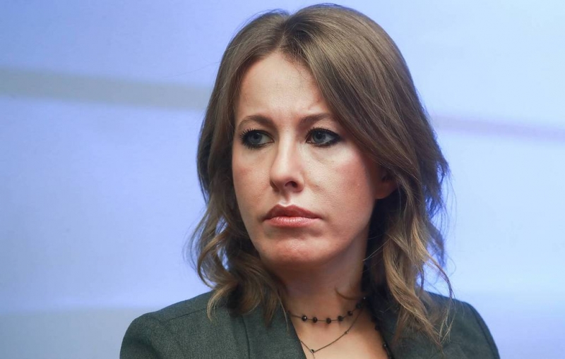 Ксения Собчак дала показания в следственном управлении УВД по Сочи по делу о ДТП