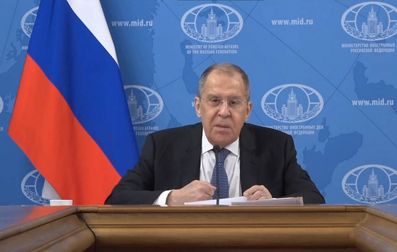 Лавров: на Западе история с Навальным нужна для отвлечения внимания от кризисов дома