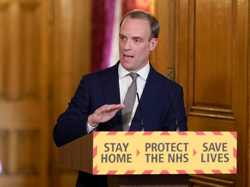 Лондон пригрозил  пересмотреть отношения с Пекином в связи с пандемией