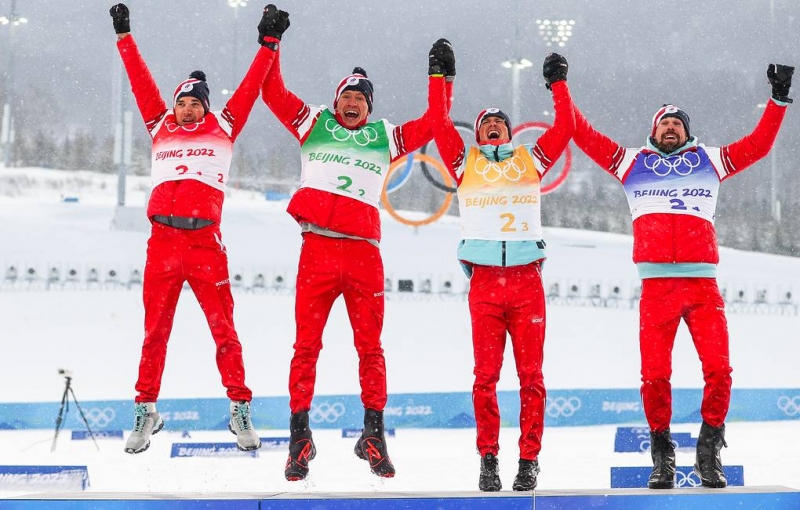 Лучший день.

Россияне 13 февраля завоевали наибольшее число наград с начала Олимпиады