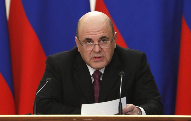 Мишустин поручил с 28 марта приостановить работу курортов и общепита