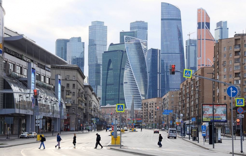 Moody’s ожидает падения ВВП России в 2020 году на 5,5%