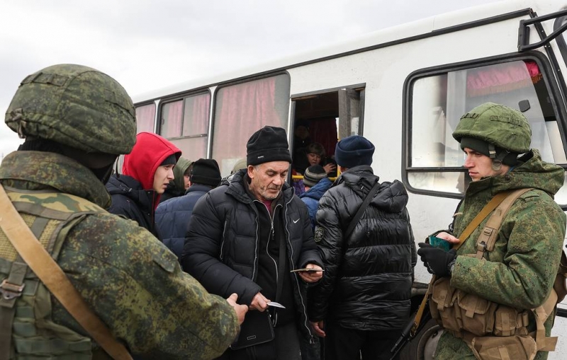 На Украине в очередной раз сорвали эвакуацию мирных граждан

