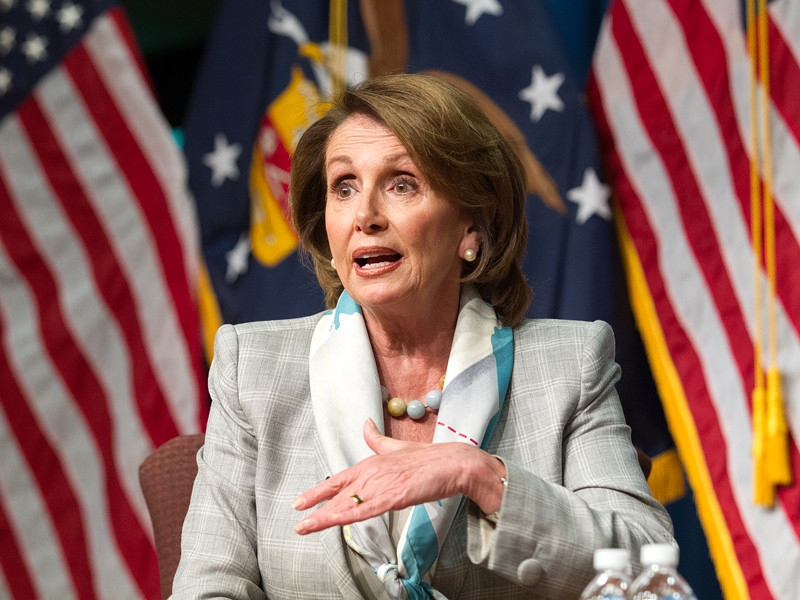 Нэнси Пелоси велела убрать из Конгресса портреты предыдущих спикеров-конфедератов