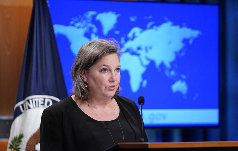 Нуланд: санкции против России отменят в случае прекращения военной операции на Украине