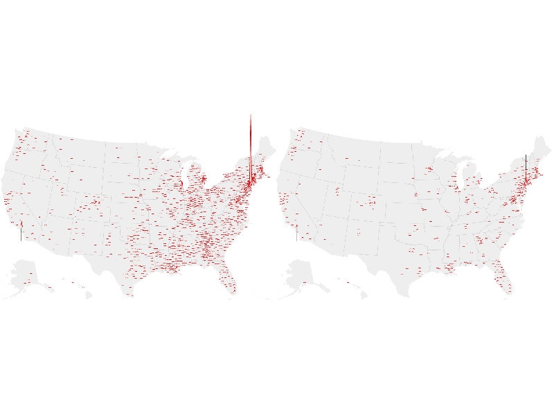 NYT: власти США могли бы предотвратить 54 тысячи смертей, введя коронавирусные ограничения на две недели раньше
