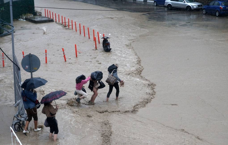 Один человек погиб в результате подтоплений в Ялте

